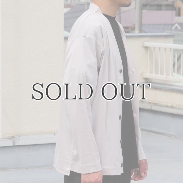 画像12: 超長綿スーピマコットン UVカット 汗染み軽減加工 接触冷感 カーディガン【MADE IN JAPAN】『日本製』 / Upscape Audience (12)