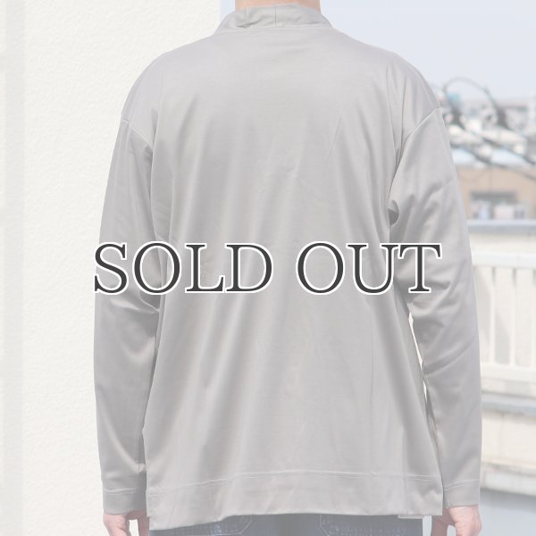 画像16: 超長綿スーピマコットン UVカット 汗染み軽減加工 接触冷感 カーディガン【MADE IN JAPAN】『日本製』 / Upscape Audience (16)