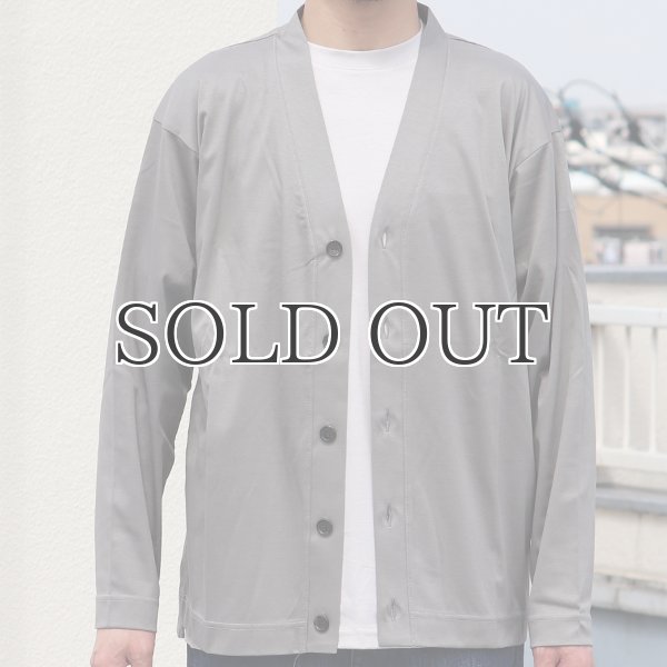 画像14: 超長綿スーピマコットン UVカット 汗染み軽減加工 接触冷感 カーディガン【MADE IN JAPAN】『日本製』 / Upscape Audience (14)