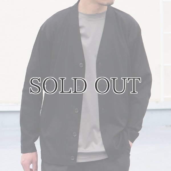 画像6: 超長綿スーピマコットン UVカット 汗染み軽減加工 接触冷感 カーディガン【MADE IN JAPAN】『日本製』 / Upscape Audience (6)