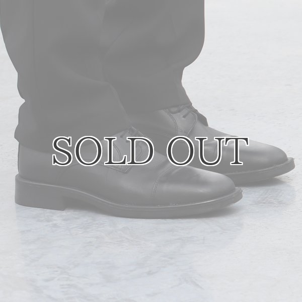 画像4: DEAD STOCK / Italian Army Policeman Leather Shoes(イタリア軍 ポリスマン レザーシューズ) (4)