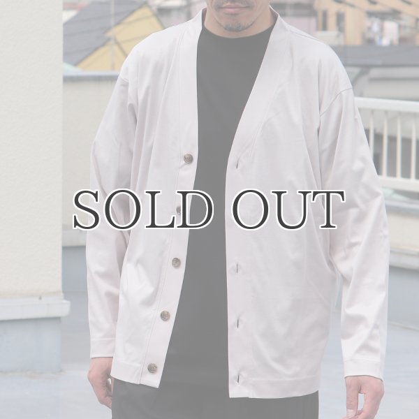 画像10: 超長綿スーピマコットン UVカット 汗染み軽減加工 接触冷感 カーディガン【MADE IN JAPAN】『日本製』 / Upscape Audience (10)