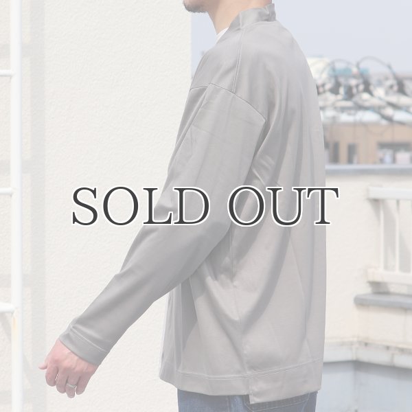 画像15: 超長綿スーピマコットン UVカット 汗染み軽減加工 接触冷感 カーディガン【MADE IN JAPAN】『日本製』 / Upscape Audience (15)