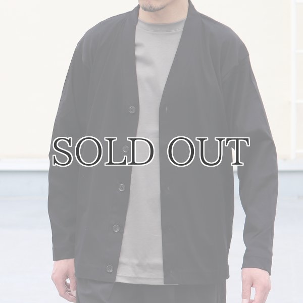 画像7: 超長綿スーピマコットン UVカット 汗染み軽減加工 接触冷感 カーディガン【MADE IN JAPAN】『日本製』 / Upscape Audience (7)