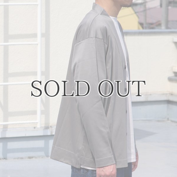 画像4: 超長綿スーピマコットン UVカット 汗染み軽減加工 接触冷感 カーディガン【MADE IN JAPAN】『日本製』 / Upscape Audience (4)