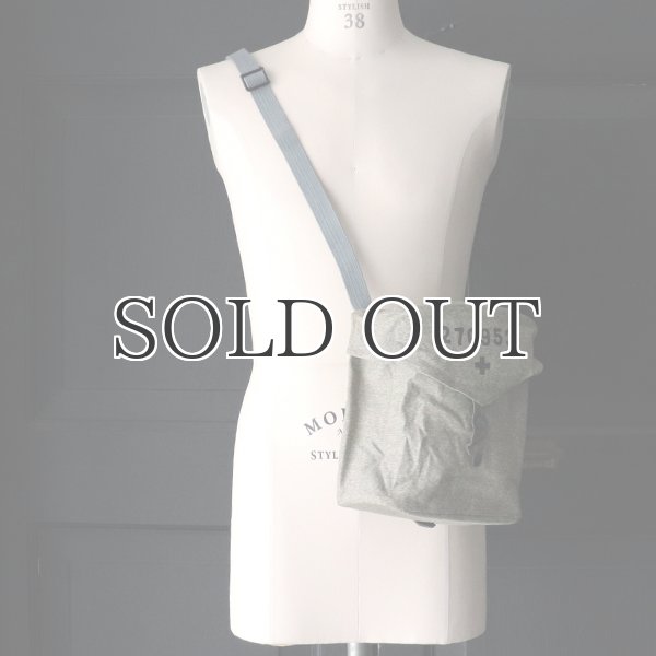 画像3: DEAD STOCK  / Swiss Army S&P Shoulder Bag （ スイス軍 ソルト＆ペッパー ショルダー バッグ ） (3)