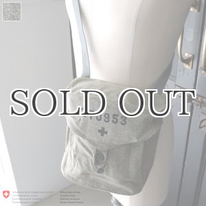 画像: DEAD STOCK  / Swiss Army S&P Shoulder Bag （ スイス軍 ソルト＆ペッパー ショルダー バッグ ）