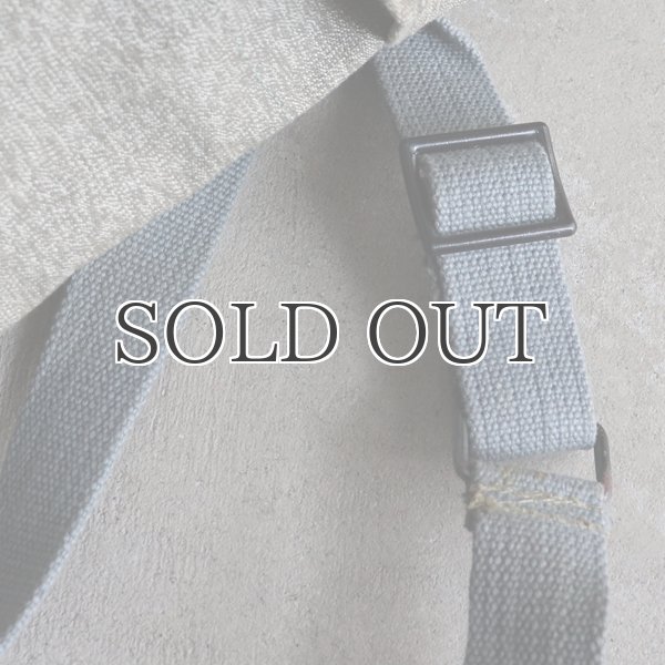 画像14: DEAD STOCK  / Swiss Army S&P Shoulder Bag （ スイス軍 ソルト＆ペッパー ショルダー バッグ ） (14)