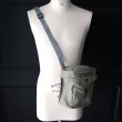 画像2: DEAD STOCK  / Swiss Army S&P Shoulder Bag （ スイス軍 ソルト＆ペッパー ショルダー バッグ ） (2)