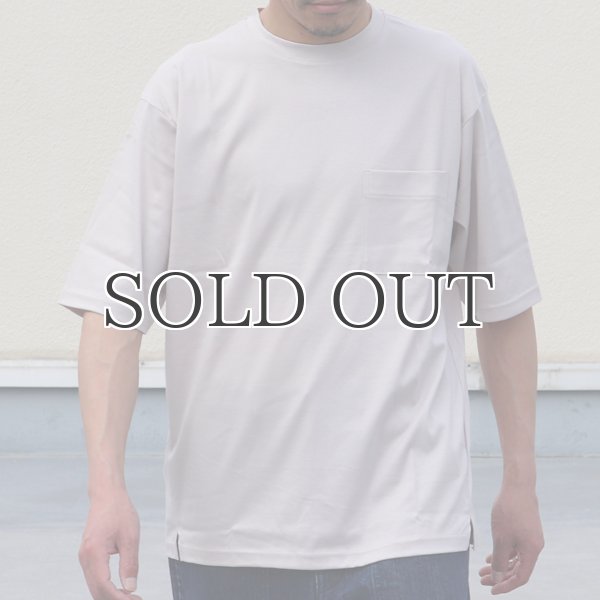 画像2: 超長綿スーピマコットン UVカット 汗染み軽減加工 接触冷感 ハーフスリーブ Tシャツ【MADE IN JAPAN】『日本製』/ Upscape Audience (2)