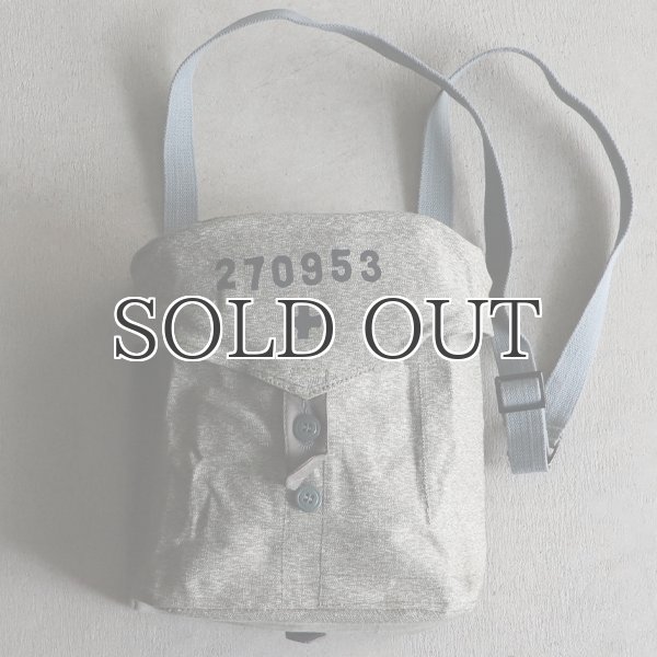 画像13: DEAD STOCK  / Swiss Army S&P Shoulder Bag （ スイス軍 ソルト＆ペッパー ショルダー バッグ ） (13)