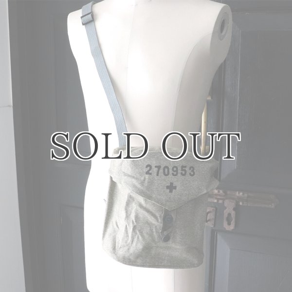 画像5: DEAD STOCK  / Swiss Army S&P Shoulder Bag （ スイス軍 ソルト＆ペッパー ショルダー バッグ ） (5)