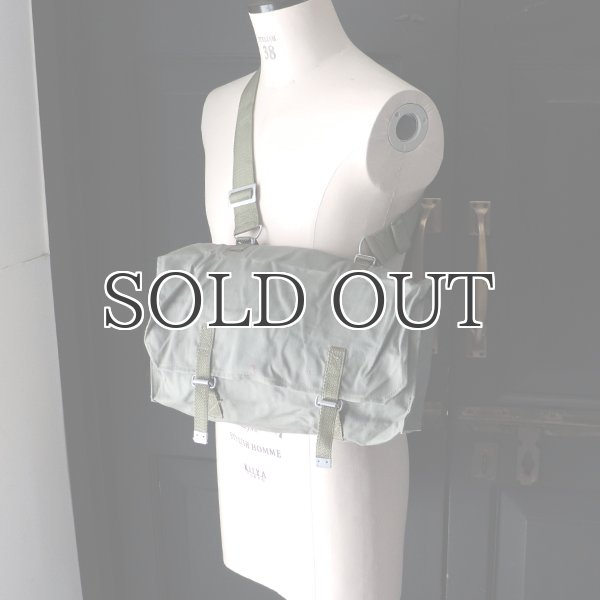 画像7: DEAD STOCK  / Polish army Multipurpose Shoulder Bag （ ポーランド軍 マルチパーパス ショルダーバッグ ） (7)