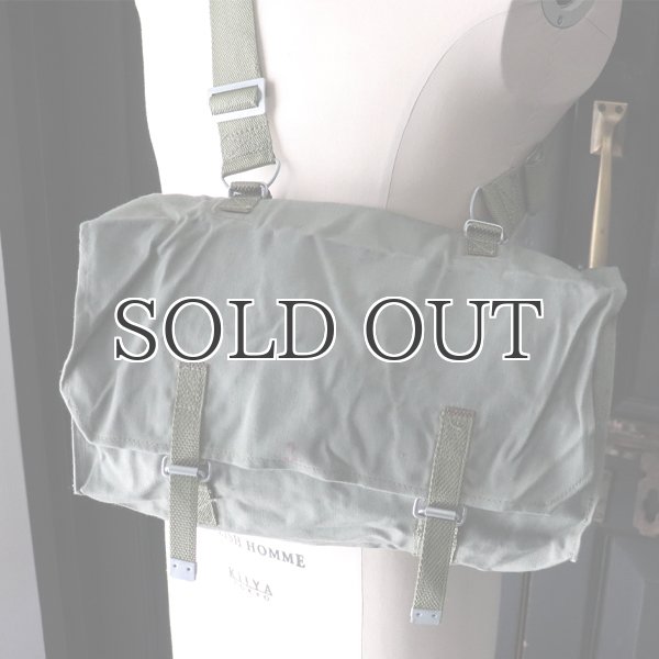 画像4: DEAD STOCK  / Polish army Multipurpose Shoulder Bag （ ポーランド軍 マルチパーパス ショルダーバッグ ） (4)