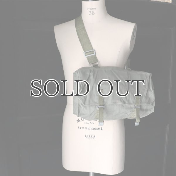 画像6: DEAD STOCK  / Polish army Multipurpose Shoulder Bag （ ポーランド軍 マルチパーパス ショルダーバッグ ） (6)