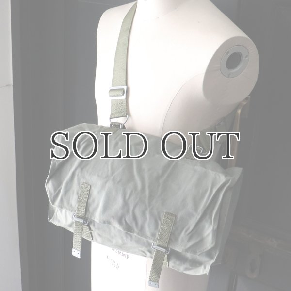 画像5: DEAD STOCK  / Polish army Multipurpose Shoulder Bag （ ポーランド軍 マルチパーパス ショルダーバッグ ） (5)