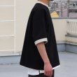 画像10: VORTEX 8オンス(MVS天竺) 胸ポケ付 ハーフスリーブ リンガーTシャツ【MADE IN JAPAN】『日本製』/ Upscape Audience【一部ご予約・5月上旬〜中旬予定】 (10)