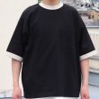 画像11: VORTEX 8オンス(MVS天竺) 胸ポケ付 ハーフスリーブ リンガーTシャツ【MADE IN JAPAN】『日本製』/ Upscape Audience【一部ご予約・5月上旬〜中旬予定】 (11)
