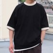 画像9: VORTEX 8オンス(MVS天竺) 胸ポケ付 ハーフスリーブ リンガーTシャツ【MADE IN JAPAN】『日本製』/ Upscape Audience【一部ご予約・5月上旬〜中旬予定】 (9)