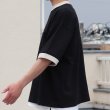 画像13: VORTEX 8オンス(MVS天竺) 胸ポケ付 ハーフスリーブ リンガーTシャツ【MADE IN JAPAN】『日本製』/ Upscape Audience【一部ご予約・5月上旬〜中旬予定】 (13)