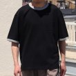 画像7: 丸胴ヘビーウェイト(度詰天竺）10オンス サイドスリット グラスポケ リンガーTシャツ【MADE IN JAPAN】『日本製』/ Upscape Audience (7)