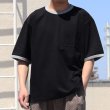 画像9: 丸胴ヘビーウェイト(度詰天竺）10オンス サイドスリット グラスポケ リンガーTシャツ【MADE IN JAPAN】『日本製』/ Upscape Audience (9)