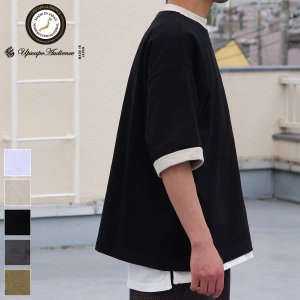 画像: VORTEX 8オンス(MVS天竺) 胸ポケ付 ハーフスリーブ リンガーTシャツ【MADE IN JAPAN】『日本製』/ Upscape Audience【一部ご予約・5月上旬〜中旬予定】