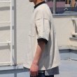画像4: VORTEX 8オンス(MVS天竺) 胸ポケ付 ハーフスリーブ リンガーTシャツ【MADE IN JAPAN】『日本製』/ Upscape Audience【一部ご予約・5月上旬〜中旬予定】 (4)