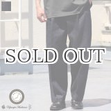 画像: 「備後」13.75oz 横ベージュ セルヴィッチ 青耳デニム 1タック バレルパンツ【MADE IN JAPAN】『日本製』【送料無料】/ Upscape Audience