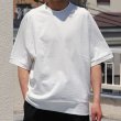 画像10: 粗挽き天竺 ガゼット クルーネック スウェットライク ハーフスリーブ Tシャツ【MADE IN JAPAN】『日本製』/ Upscape Audience (10)