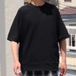 画像15: 粗挽き天竺 ガゼット クルーネック スウェットライク ハーフスリーブ Tシャツ【MADE IN JAPAN】『日本製』/ Upscape Audience (15)