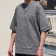 画像4: 粗挽き天竺 ガゼット クルーネック スウェットライク ハーフスリーブ Tシャツ【MADE IN JAPAN】『日本製』/ Upscape Audience (4)