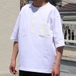 画像10: VORTEX 8オンス(MVS天竺) フハクミックス スリーピング ヘンリーネック Tシャツ【MADE IN JAPAN】『日本製』/ Upscape Audience (10)