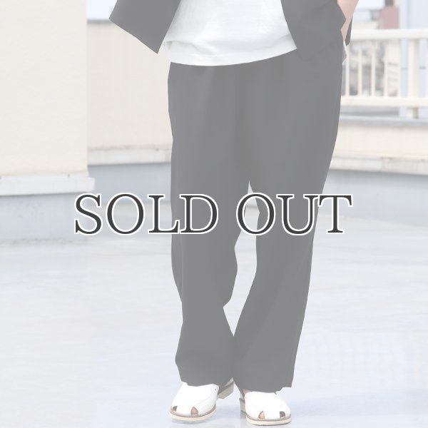 画像9: Reflax®(リフラクス) テック リネンライク トロピカル 2タック ワイド イージーパンツ【MADE IN JAPAN】『日本製』/ Upscape Audience (9)