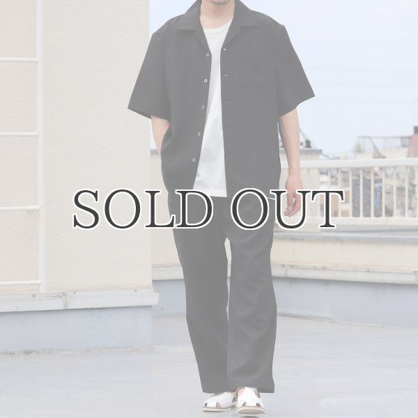 画像8: Reflax®(リフラクス) テック リネンライク トロピカル 2タック ワイド イージーパンツ【MADE IN JAPAN】『日本製』/ Upscape Audience (8)