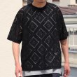 画像3: MILPA® （ミルパ）テック スカラレース ハーフスリーブ Tシャツ【MADE IN JAPAN】『日本製』/ Upscape Audience (3)