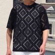 画像13: MILPA® （ミルパ）テック スカラレース ハーフスリーブ Tシャツ【MADE IN JAPAN】『日本製』/ Upscape Audience (13)