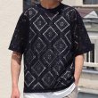 画像12: MILPA® （ミルパ）テック スカラレース ハーフスリーブ Tシャツ【MADE IN JAPAN】『日本製』/ Upscape Audience (12)