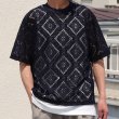 画像11: MILPA® （ミルパ）テック スカラレース ハーフスリーブ Tシャツ【MADE IN JAPAN】『日本製』/ Upscape Audience (11)