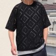 画像2: MILPA® （ミルパ）テック スカラレース ハーフスリーブ Tシャツ【MADE IN JAPAN】『日本製』/ Upscape Audience (2)