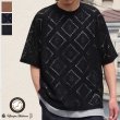 画像1: MILPA® （ミルパ）テック スカラレース ハーフスリーブ Tシャツ【MADE IN JAPAN】『日本製』/ Upscape Audience (1)