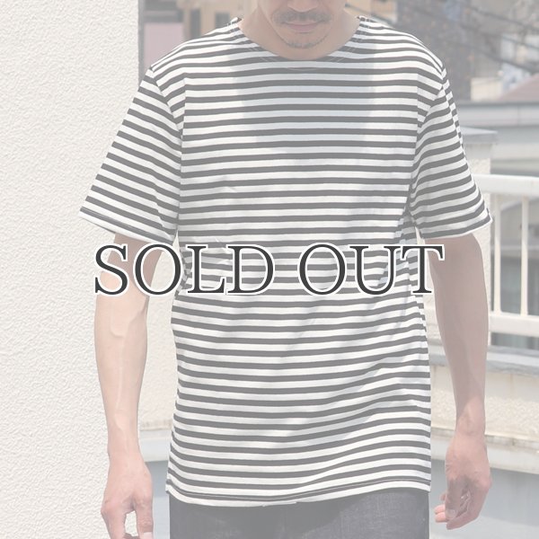 画像3: DeadStock / Russian Military Border Tee(ロシアンボーダー 半袖TEE ) (3)