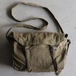 画像13: DEAD STOCK  / Serbian Army Cotton Linen Canvas Shoulder Bag（セルビア軍 コットンリネン ショルダーバッグ） (13)