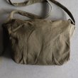 画像15: DEAD STOCK  / Serbian Army Cotton Linen Canvas Shoulder Bag（セルビア軍 コットンリネン ショルダーバッグ） (15)