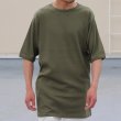 画像4: DEAD STOCK  / Belgium Army Cotton Crew Neck S/S Tee（ベルギー軍 コットンクルーネックTシャツ） (4)