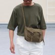 画像5: DEAD STOCK  / Serbian Army Cotton Linen Canvas Shoulder Bag（セルビア軍 コットンリネン ショルダーバッグ） (5)