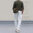 画像7: DEAD STOCK  / Serbian Army Cotton Linen Canvas Shoulder Bag（セルビア軍 コットンリネン ショルダーバッグ） (7)