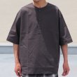 画像6: コットンシーチング ワッシャー クルーネック スリーピング ハーフスリーブシャツ【MADE IN JAPAN】『日本製』/ Upscape Audience (6)