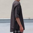 画像8: コットンシーチング ワッシャー クルーネック スリーピング ハーフスリーブシャツ【MADE IN JAPAN】『日本製』/ Upscape Audience (8)
