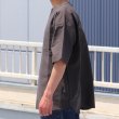 画像10: コットンシーチング ワッシャー クルーネック グラスポケット ハーフスリーブシャツ【MADE IN JAPAN】『日本製』/ Upscape Audience (10)